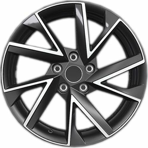 2992496_main Диск Khomen Wheels KHW1714 (Karog) 7x17 5x112 ET45.0 D57.1 Gray — изображение 1