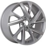 Диск Khomen Wheels KHW1714 (RAV4) 7x17 5x114,3 ET39.0 D60.1 Gray-FP