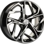Диск Khomen Wheels KHW1716 (Besturn X40) 7x17 5x114,3 ET40.0 D57.1 Black-FP
