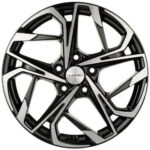 Диск Khomen Wheels KHW1716 (Changan/Geely/Lexus/Toyota) 7x17 5x114,3 ET45.0 D60.1 Gray