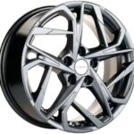 Диск Khomen Wheels KHW1716 (Forester) 7x17 5x114,3 ET48.0 D56.1 Gray-FP