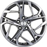 Диск Khomen Wheels KHW1716 (Forester) 7x17 5x114,3 ET48.0 D56.1 Gray
