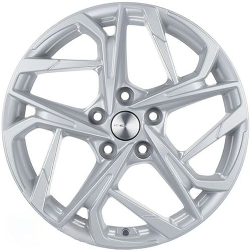 2992535_main Диск Khomen Wheels KHW1716 (Jac/Москвич 3) 7x17 5x108 ET40.0 D54.1 F-Silver — изображение 1