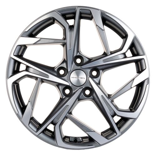 2992542_main Диск Khomen Wheels KHW1716 (Qashqai) 7x17 5x114,3 ET40.0 D66.1 Gray — изображение 1