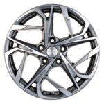 Диск Khomen Wheels KHW1716 (Sportage) 7x17 5x114,3 ET48.0 D67.1 Gray
