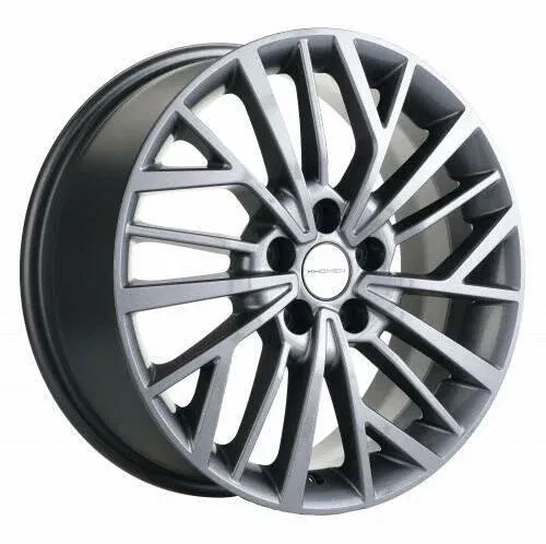 2992555_main Диск Khomen Wheels KHW1717 (Chery Tiggo) 7x17 5x108 ET40.0 D60.1 Gray-FP — изображение 1