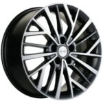 Диск Khomen Wheels KHW1717 (Haval Jolion) 7x17 5x114,3 ET37.0 D66.5 Black-FP