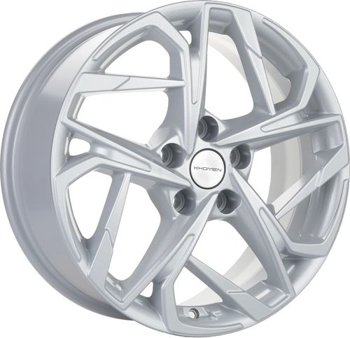 2992568_main Диск Khomen Wheels KHW1717 (Kia K5) 7x17 5x114,3 ET48.0 D67.1 Black-FP — изображение 1