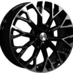 Диск Khomen Wheels KHW1718 (Besturn X40) 7x17 5x114,3 ET40.0 D57.1 Black-FP
