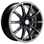 Диск Khomen Wheels KHW1722 (Haval F7/F7x) 6,5x17 5x114,3 ET40.0 D64.1 Black