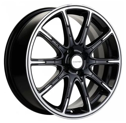 2992596_main Диск Khomen Wheels KHW1722 (Haval F7/F7x) 6,5x17 5x114,3 ET40.0 D64.1 Black — изображение 1