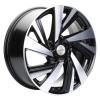 Диск Khomen Wheels KHW1801 (Chery Tiggo) 7,5x18 5x108 ET40.0 D60.1 Black-FP