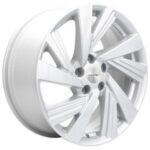 Диск Khomen Wheels KHW1801 (Murano) 7,5x18 5x114,3 ET50.0 D66.1 F-Silver