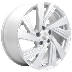2992606_main Диск Khomen Wheels KHW1801 (Murano) 7,5x18 5x114,3 ET50.0 D66.1 F-Silver — изображение 1