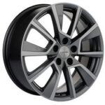 Диск Khomen Wheels KHW1802 (Coolray) 7x18 5x114,3 ET50.0 D54.1 Gray