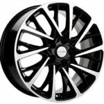 Диск Khomen Wheels KHW1804 (Audi A4/A6) 7,5x18 5x112 ET39.0 D66.6 Black-FP