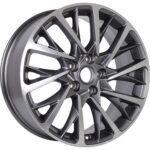 Диск Khomen Wheels KHW1804 (Chery Tiggo 3/Tiggo 3 Pro) 7,5x18 5x108 ET40.0 D60.1 Gray-FP