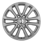 Диск Khomen Wheels KHW1805 (Fortuner/Hilux) 7,5x18 6x139,7 ET30.0 D106.1 Black-FP