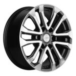 Диск Khomen Wheels KHW1805 (Haval H9) 7,5x18 6x139,7 ET42.0 D75.1 Black-FP