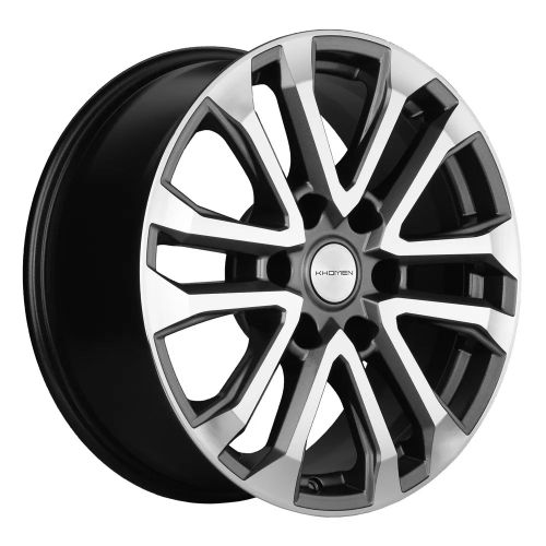 2992664_main Диск Khomen Wheels KHW1805 (Haval H9) 7,5x18 6x139,7 ET42.0 D75.1 Black-FP — изображение 1