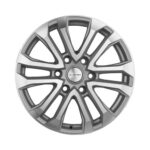 Диск Khomen Wheels KHW1805 (LC Prado) 7,5x18 6x139,7 ET25.0 D106.1 F-Silver