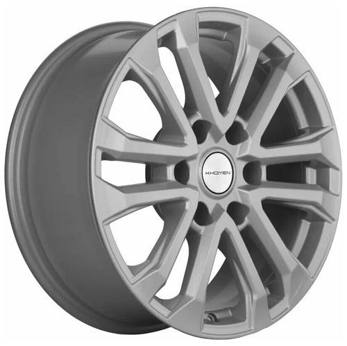 2992671_main Диск Khomen Wheels KHW1805 (Mazda BT50) 7,5x18 6x139,7 ET45.0 D93.1 Black-FP — изображение 1