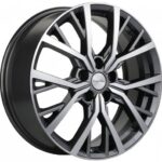 Диск Khomen Wheels KHW1806 (Coolray) 7x18 5x114,3 ET50.0 D54.1 Gray-FP