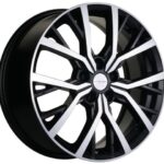 Диск Khomen Wheels KHW1806 (Dargo/Jolion) 7x18 5x114,3 ET37.0 D66.5 Black-FP