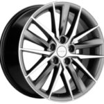 Диск Khomen Wheels KHW1807 (Camry) 8x18 5x114,3 ET50.0 D60.1 Gray-FP