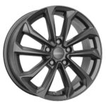 Диск Khomen Wheels KHW1808 (Jolion) 7,5x18 5x114,3 ET37.0 D66.5 Black