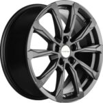 Диск Khomen Wheels KHW1808 (RAV4) 7,5x18 5x114,3 ET45.0 D60.1 Black-FP