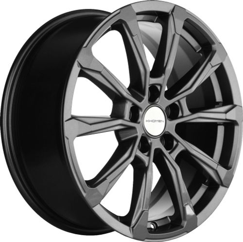 2992694_main Диск Khomen Wheels KHW1808 (RAV4) 7,5x18 5x114,3 ET45.0 D60.1 Black-FP — изображение 1