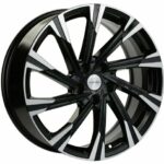 Диск Khomen Wheels KHW1901 (Haval 7/7x) 7,5x19 5x114,3 ET40.0 D64.1 Black-FP