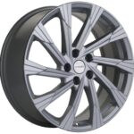 Диск Khomen Wheels KHW1901 (Kodiaq/Tiguan) 7,5x19 5x112 ET43.0 D57.1 Black-FP
