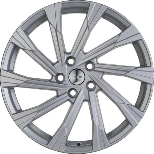 2992729_main Диск Khomen Wheels KHW1901 (RAV4) 7,5x19 5x114,3 ET40.0 D60.1 Gray-FP — изображение 1