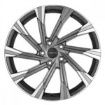 Диск Khomen Wheels KHW1901 (Outlander) 7,5x19 5x114,3 ET38.0 D67.1 Black