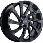 Диск Khomen Wheels KHW1901 (Soul/Seltos/Sonata) 7,5x19 5x114,3 ET49.0 D67.1 Black