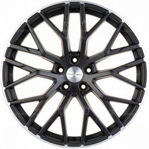2992777_main Диск Khomen Wheels KHW2005 (Q8) 8,5x20 5x112 ET20.0 D66.5 Gray-FP — изображение 1