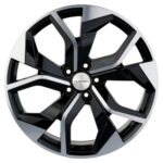 Диск Khomen Wheels KHW2006 (Q8) 8,5x20 5x112 ET20.0 D66.5 Black-FP
