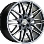 Диск Khomen Wheels KHW2101 (Q7/Touareg) 9,5x21 5x112 ET31.0 D66.6 Black-FP