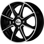 Диск iFree Майами 5,5x14 4x98 ET35.0 D58.5 Блэк Джек