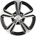Диск Khomen Wheels KHW1502 (Vesta) 6x15 4x100 ET50.0 D60.1 G-Silver