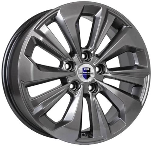 2994230_main Диск КиК Авиор 7x17 5x108 ET40.0 D65.1 Дарк платинум — изображение 1