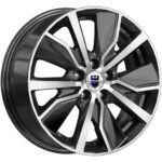 Диск КиК Гамбит 6,5x16 5x112 ET38.0 D57.1 Алмаз черный