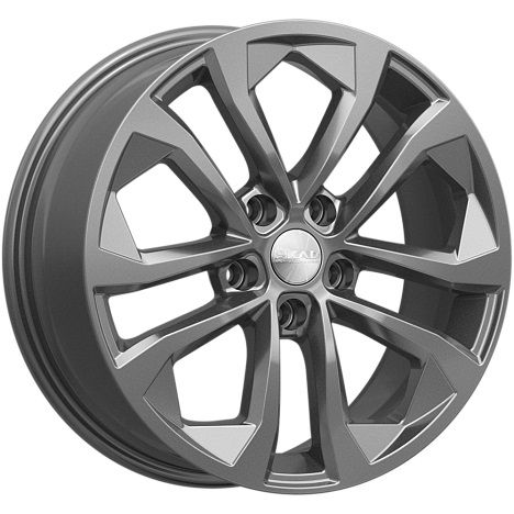 2994252_main Диск СКАД Тукан 7x17 5x110 ET38.0 D65.1 Графит — изображение 1