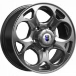 Диск КиК Линкс 7x16 5x139,7 ET35.0 D108.5 Дарк платинум