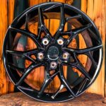 Диск Replica ST KHNN DUX 14 10x20 5x150 ET45.0 D110.5 Gloss Black