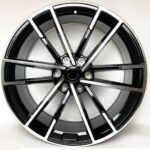 Диск Replica ST NS RSS Nismo 9,5x22 6x139,7 ET25.0 D77.8 BKF
