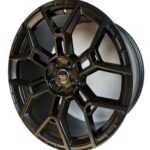 Диск Zixi Land Rover HD836 10x22 5x120 ET40.0 D72.6 Satin Black