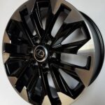 Диск Zixi Lexus/Toyota FP3123 8x20 6x139,7 ET55.0 D95.1 Black Machined Face